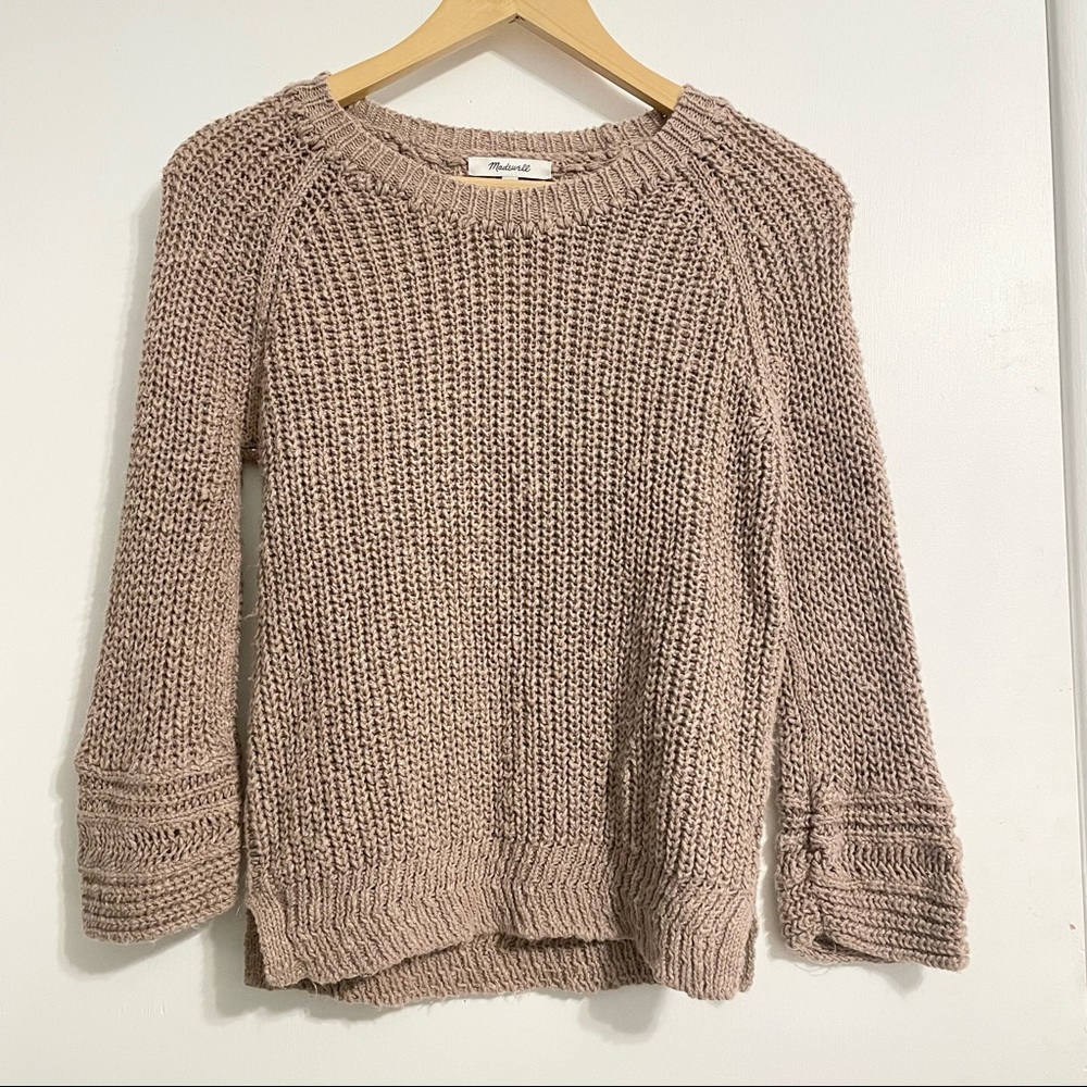 Madewell crew neck sweater